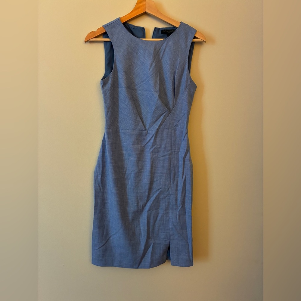Banana Republic Blue Mini Dress